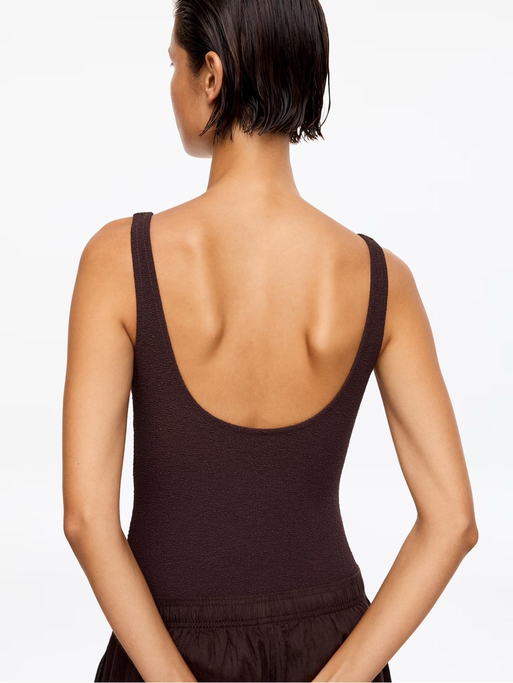 Arket Structured Swimsuit - Picture 5 of 9